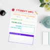 Ultimate Distance Learning Planner | Printable Organizer for Virtual ...